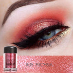 FOCALLURE 18 Colors Glitter Eye