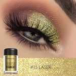 FOCALLURE 18 Colors Glitter Eye