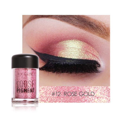 FOCALLURE 18 Colors Glitter Eye